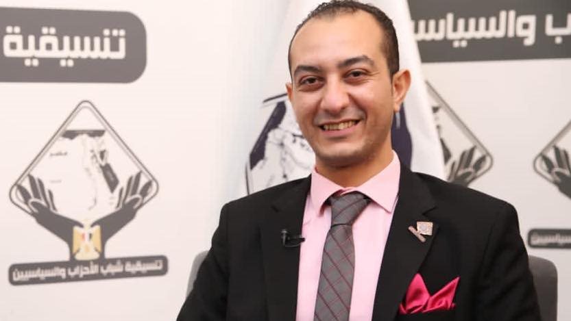 حسن شاهين، أحد مؤسسي حركة تمرد