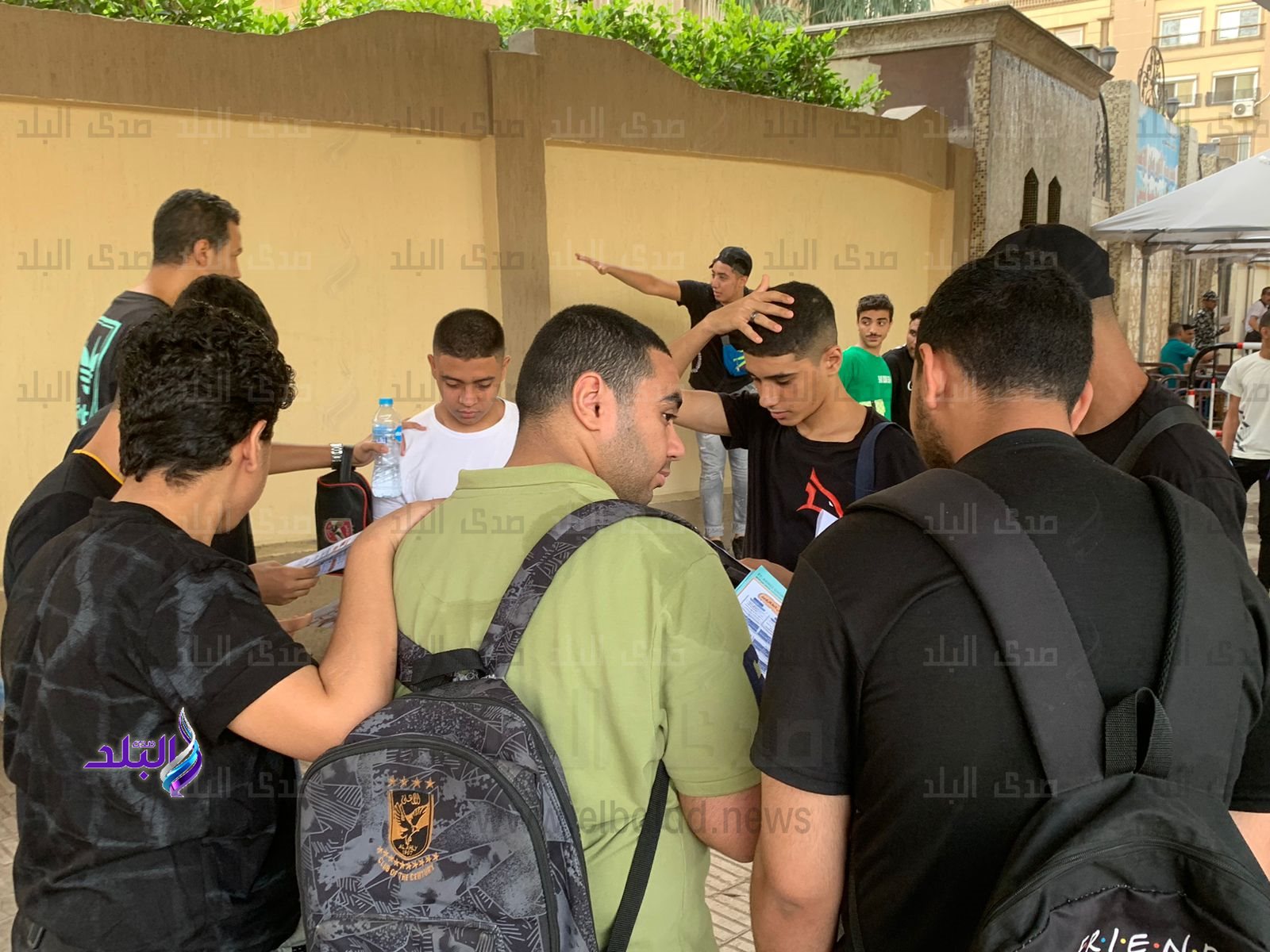 طلاب الثانوية العامة7