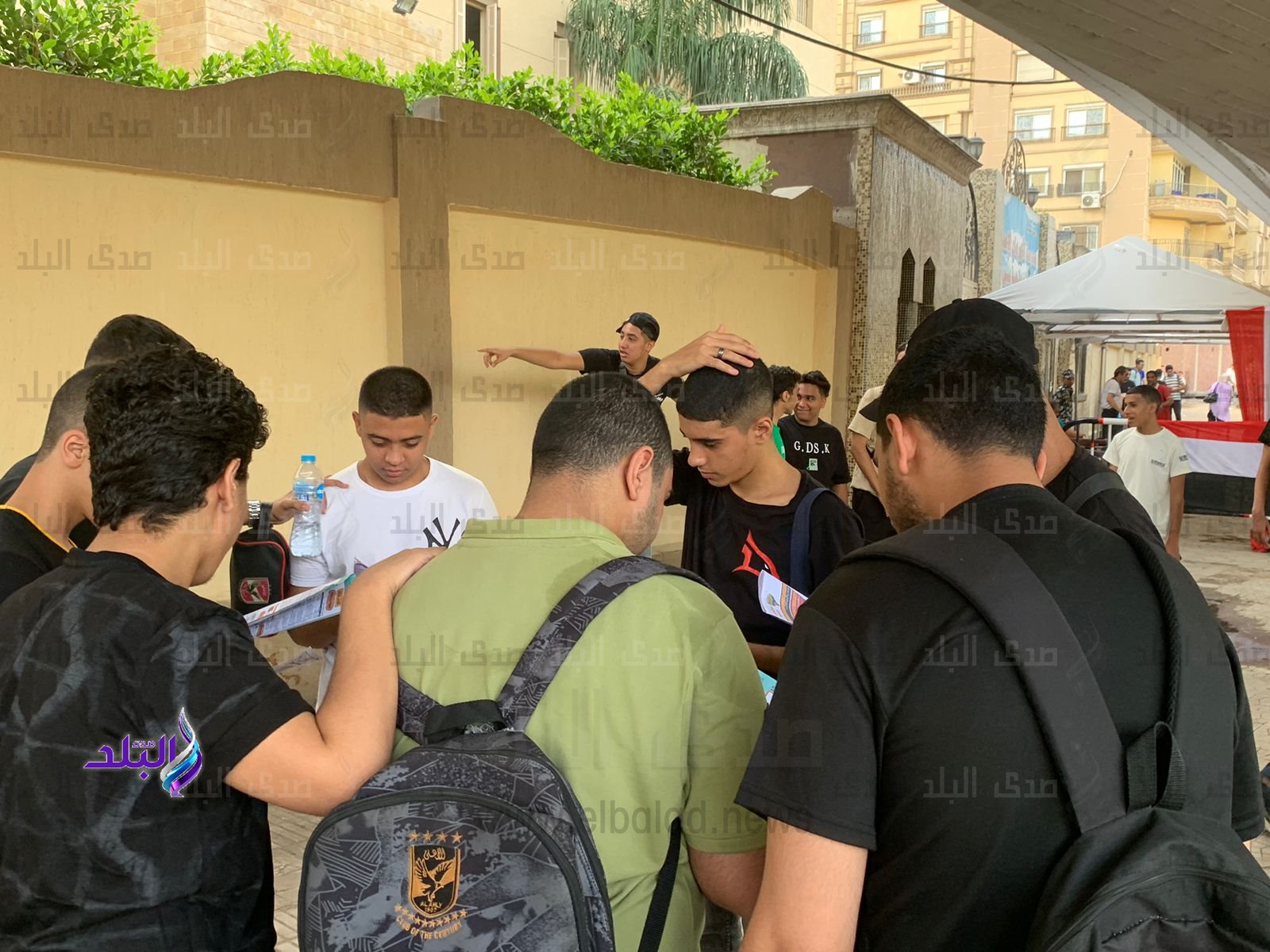 طلاب الثانوية العامة6