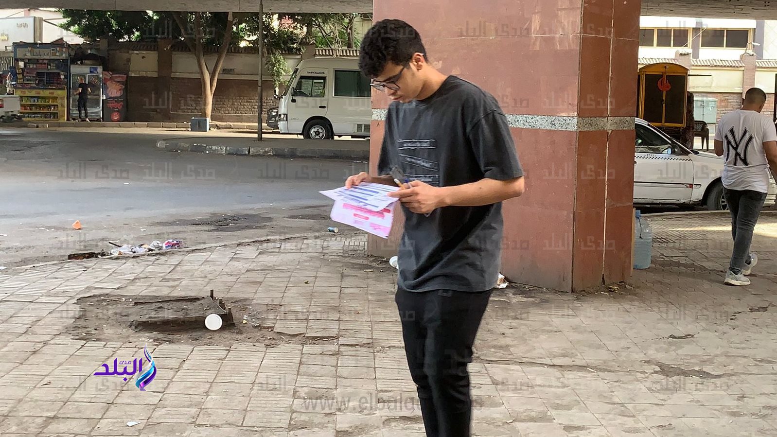 طلاب الثانوية العامة