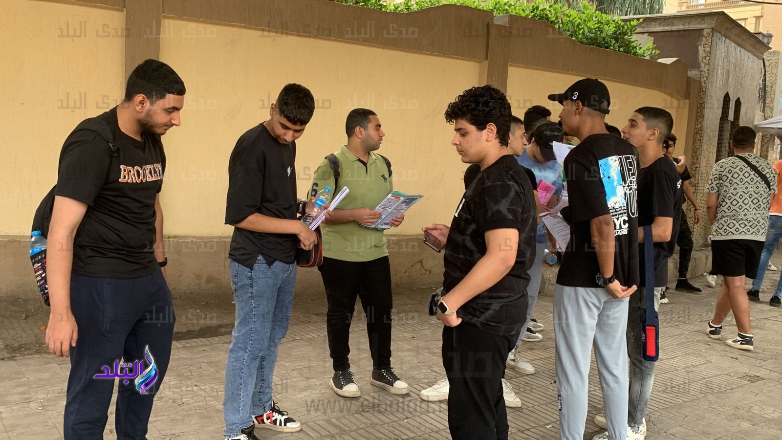 طلاب الثانوية العامة10