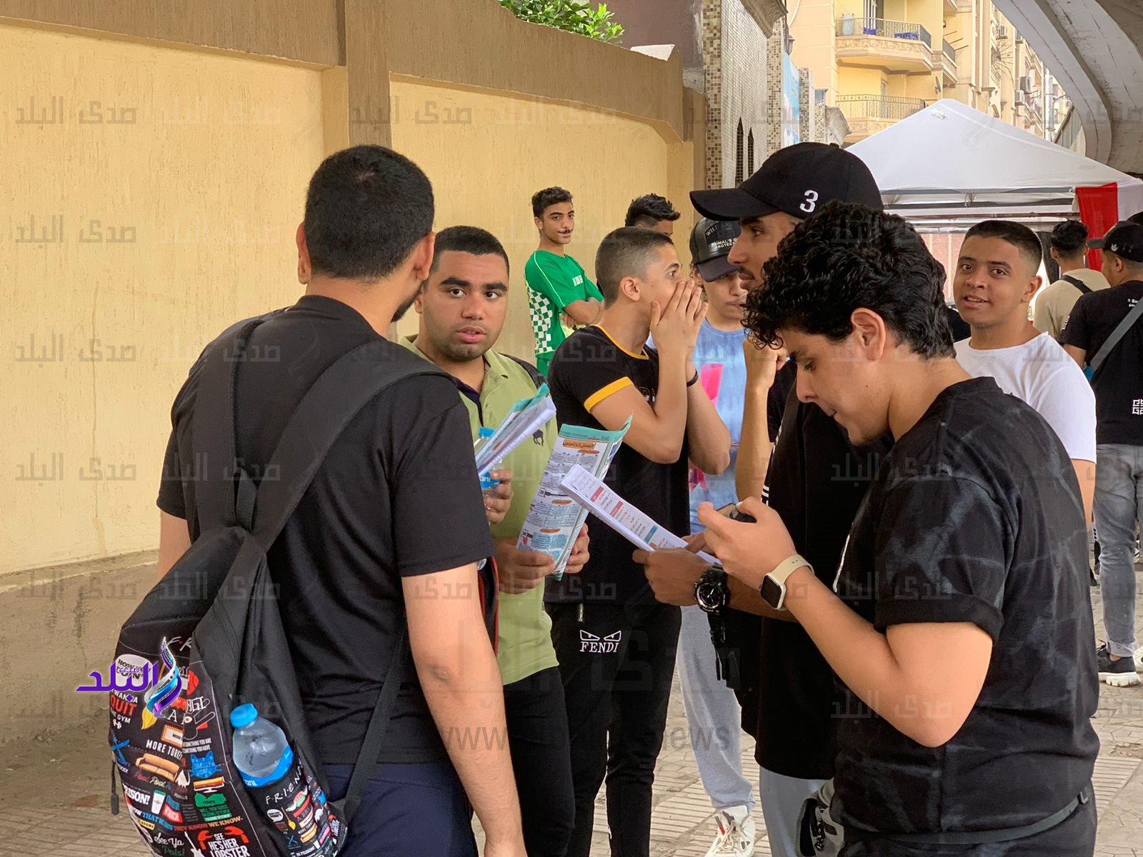 طلاب الثانوية العامة9