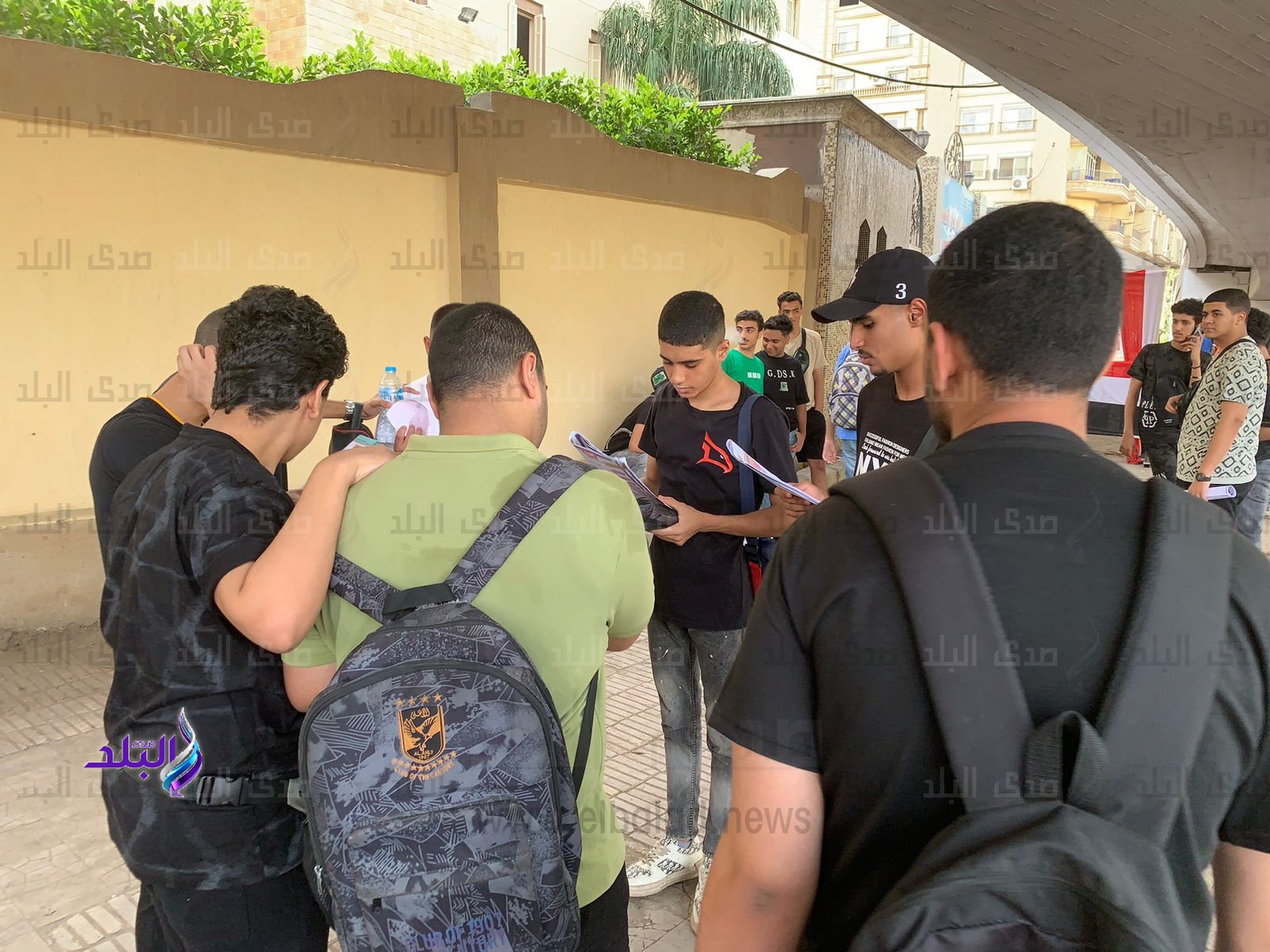 طلاب الثانوية العامة8