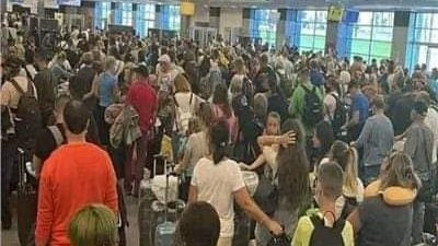 صور ارشيفية لمطار شرم الشيخ 