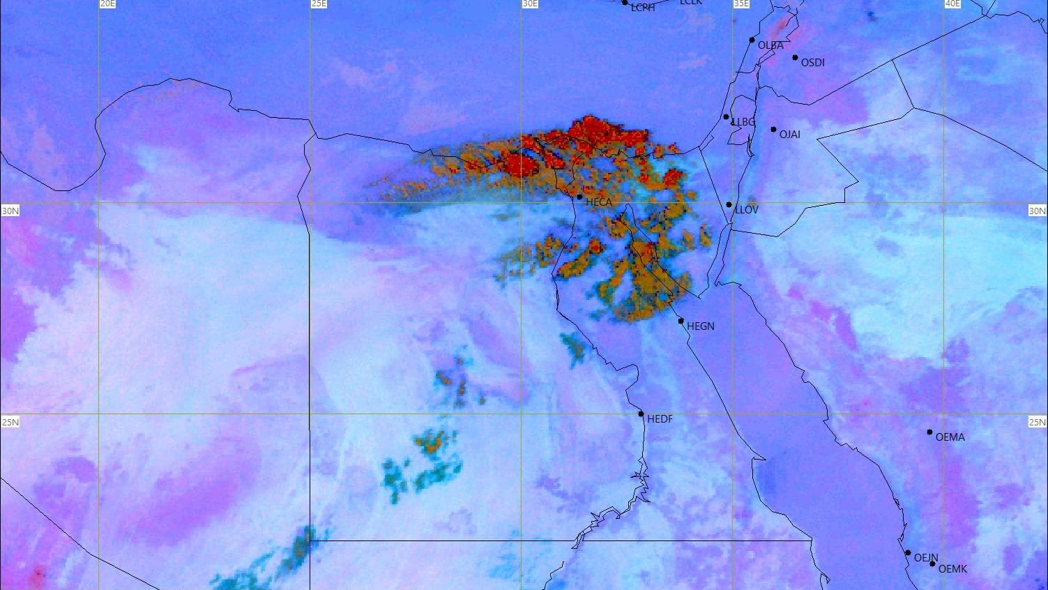 العاصفة