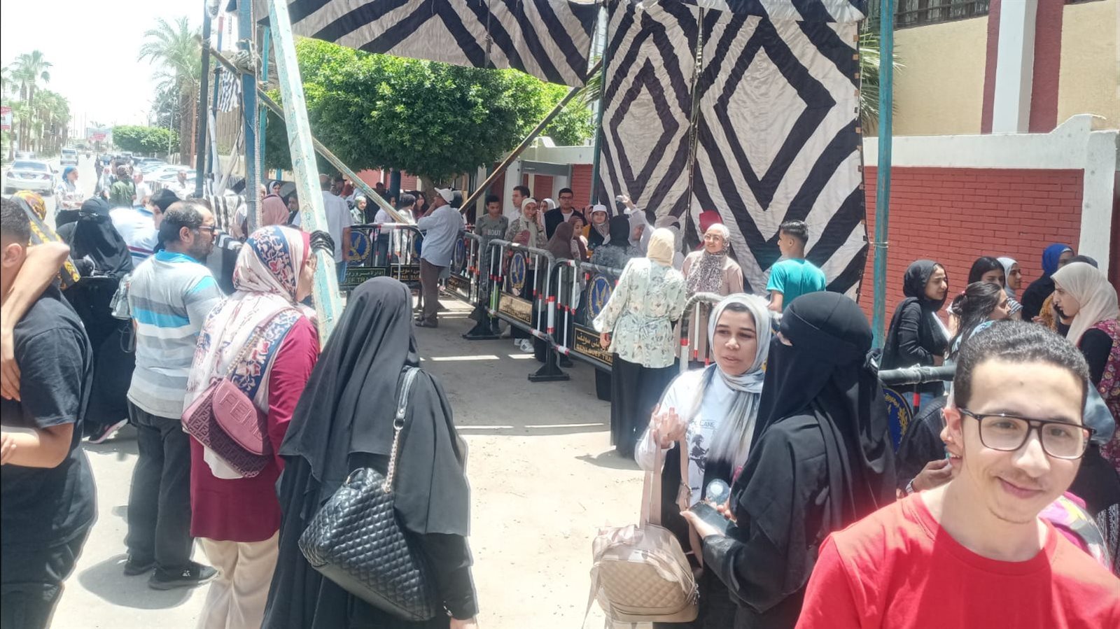 لجان الثانوية ببني سويف 