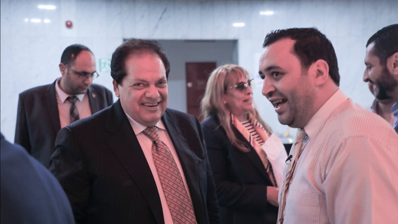 النائب محمد ابوالعينين وكيل مجلس النواب