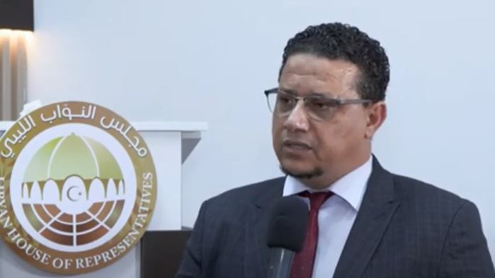 عبدالله بليحق المتحدث باسم مجلس النواب الليبي