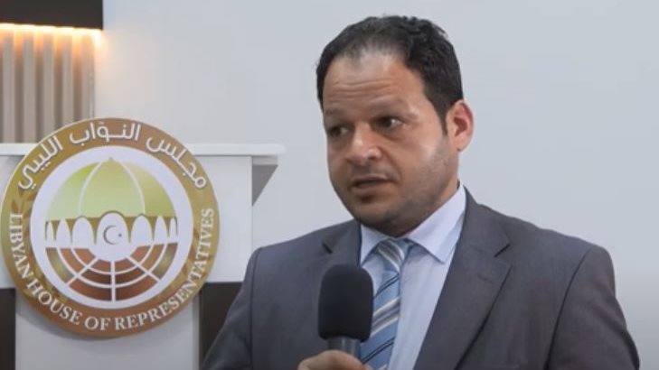 عز الدين قويرب عضو مجلس النواب الليبي