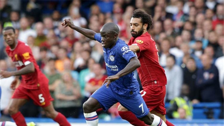 كانتي ومحمد صلاح 