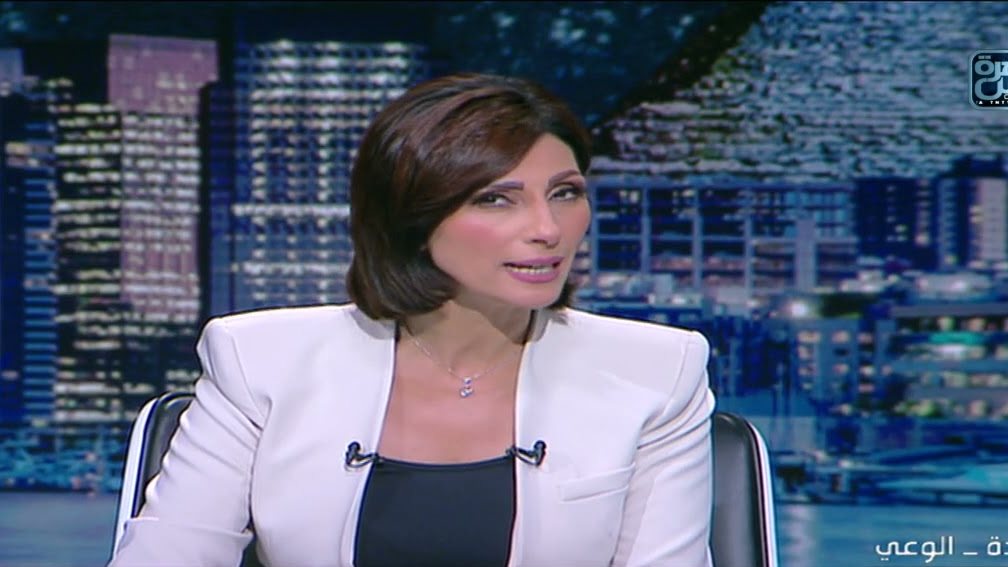 الاعلامية كريمة عوض 