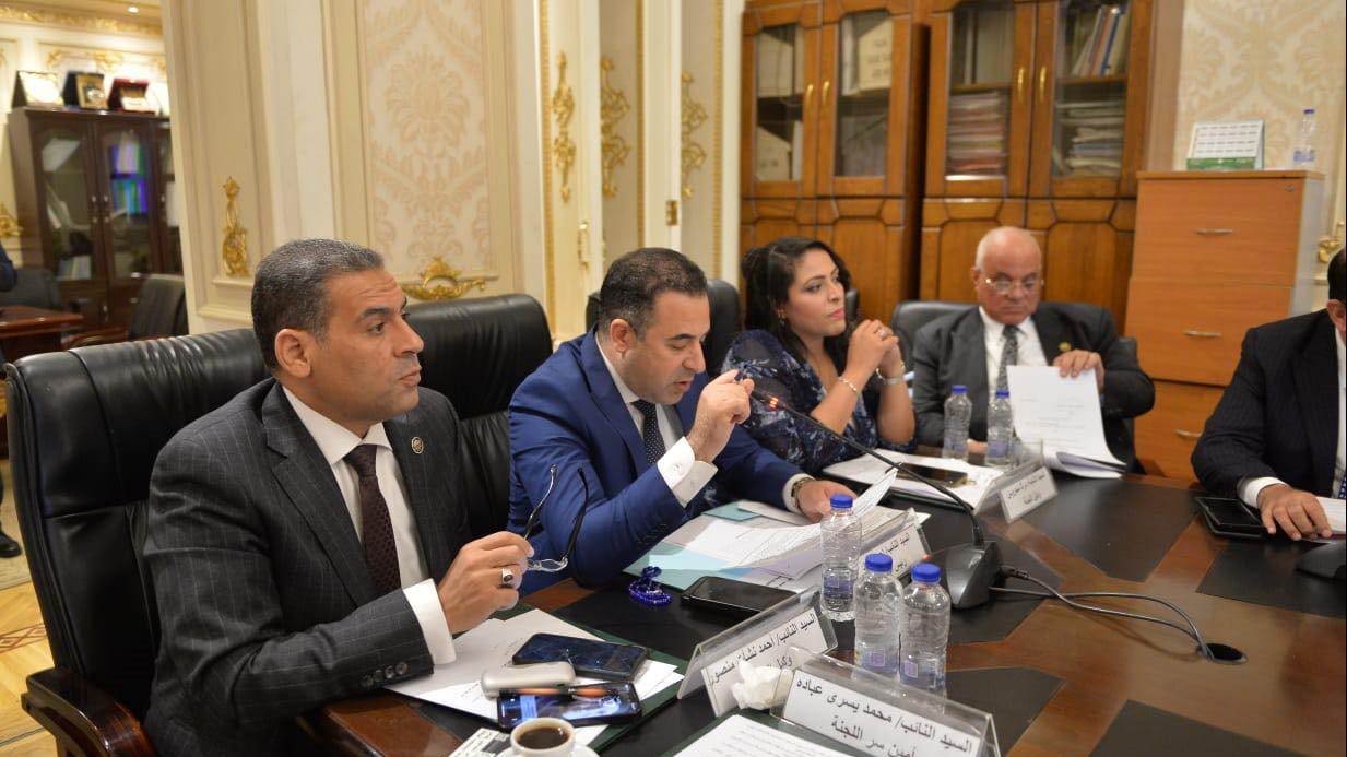 جانب من اجتماع اللجنة 