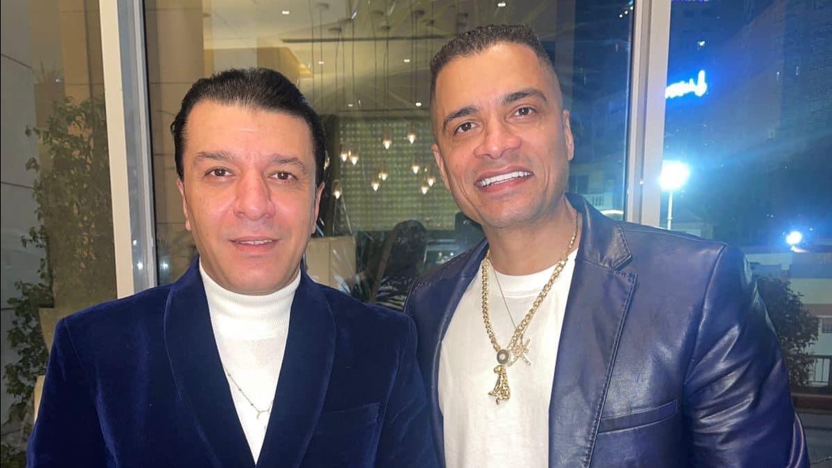 مصطفى كامل وحسن شاكوش 