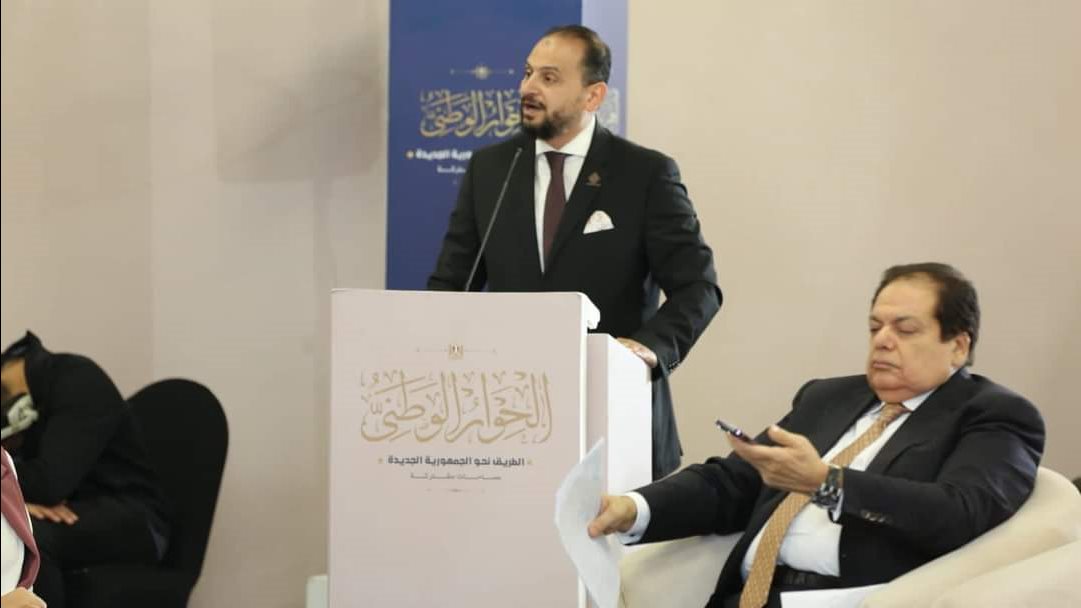  الدكتور محمد محرم، عضو تنسيقية شباب الأحزاب والسياسيين