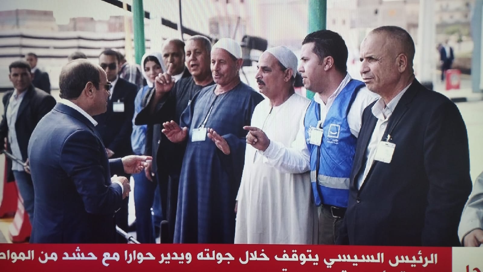 الرئيس السيسي