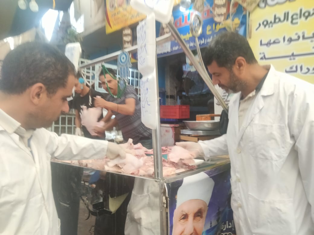 حملات مرورية بشوارع الغربية
