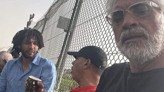 ناجى وبدر والنني