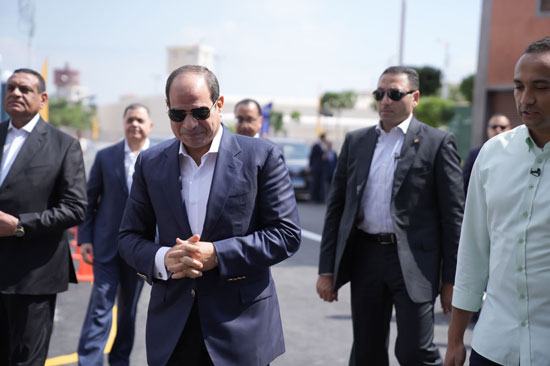 الرئيس عبد الفتاح السيسي