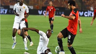 مبارة مصر وغنيا 