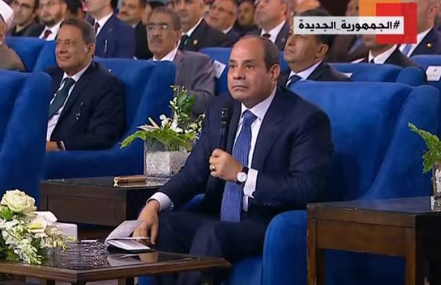 الرئيس السيسى