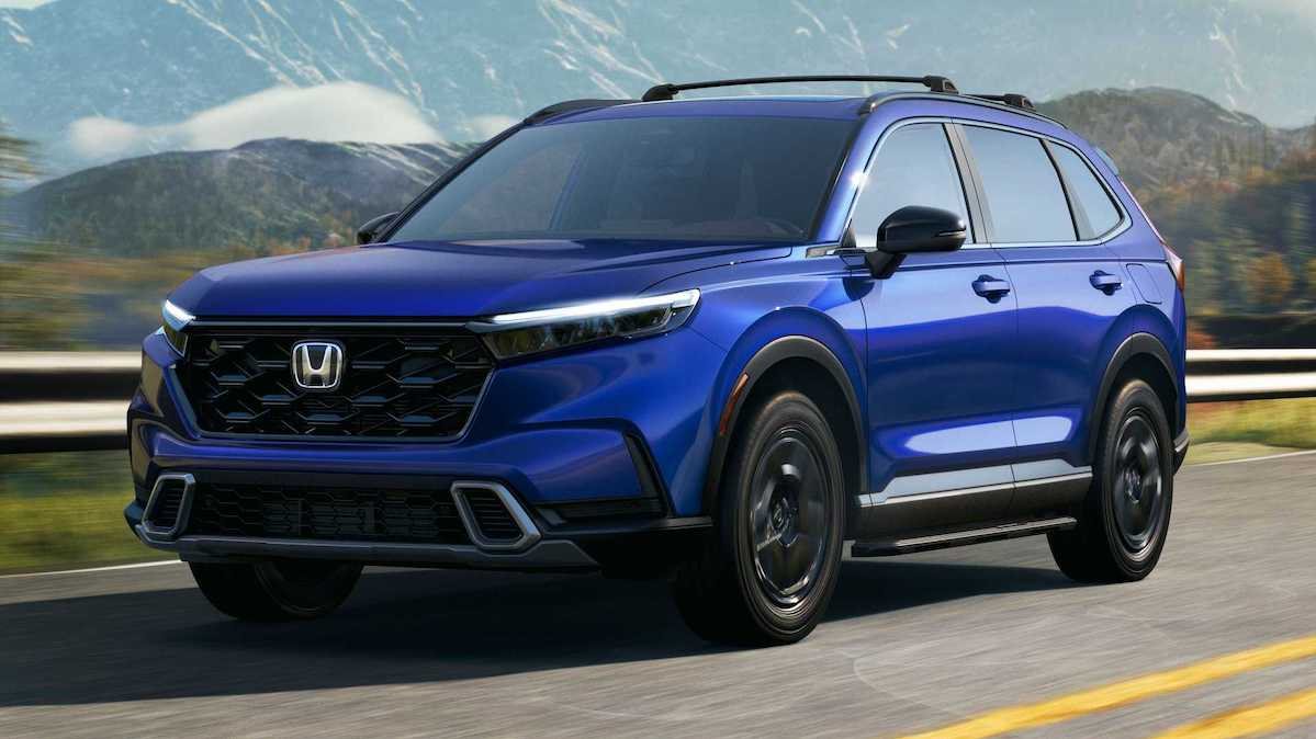 هوندا CRV موديل 2024 الـ SUV الجديدة