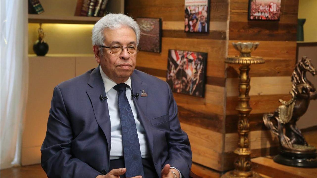  الدكتور عبدالمنعم سعيد، عضو مجلس الشيوخ
