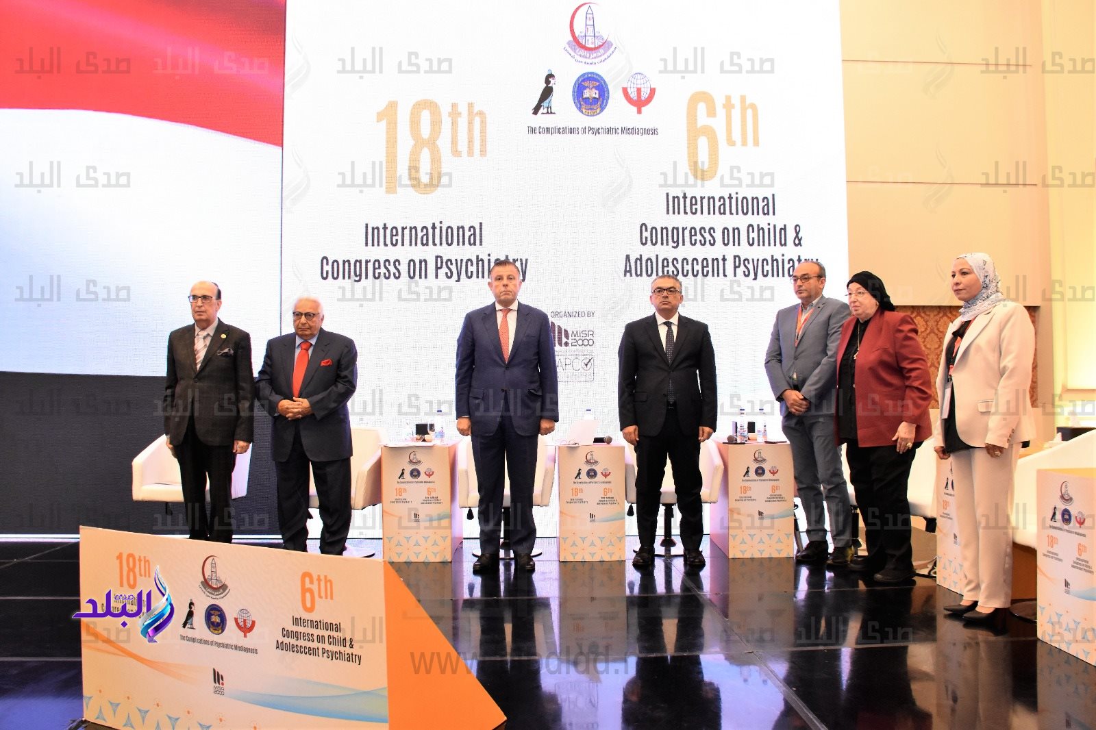 المؤتمر الدولي الثامن عشر للطب النفسي4