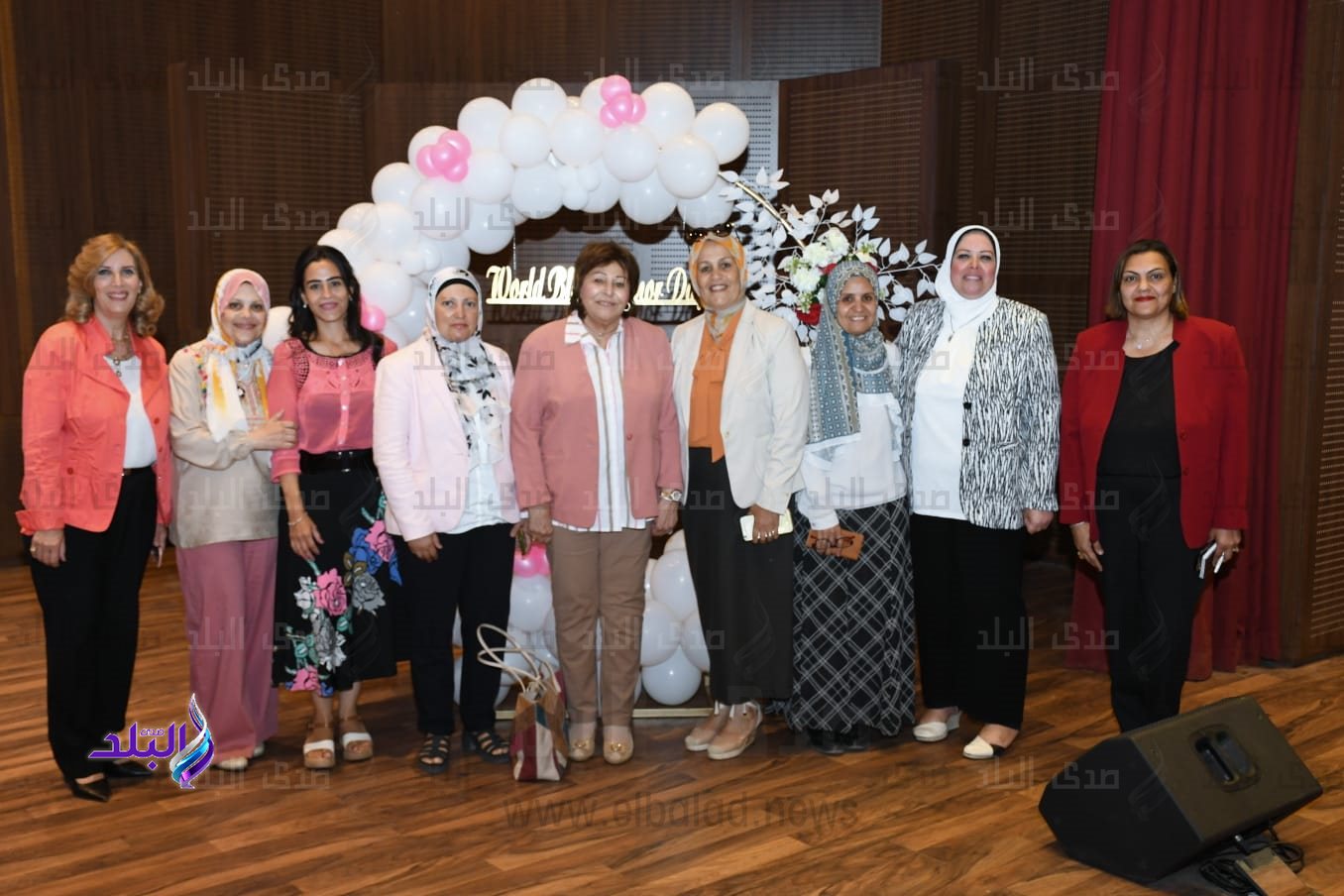 جامعة عين شمس تحتفل باليوم العالمي للتبرع بالدم8