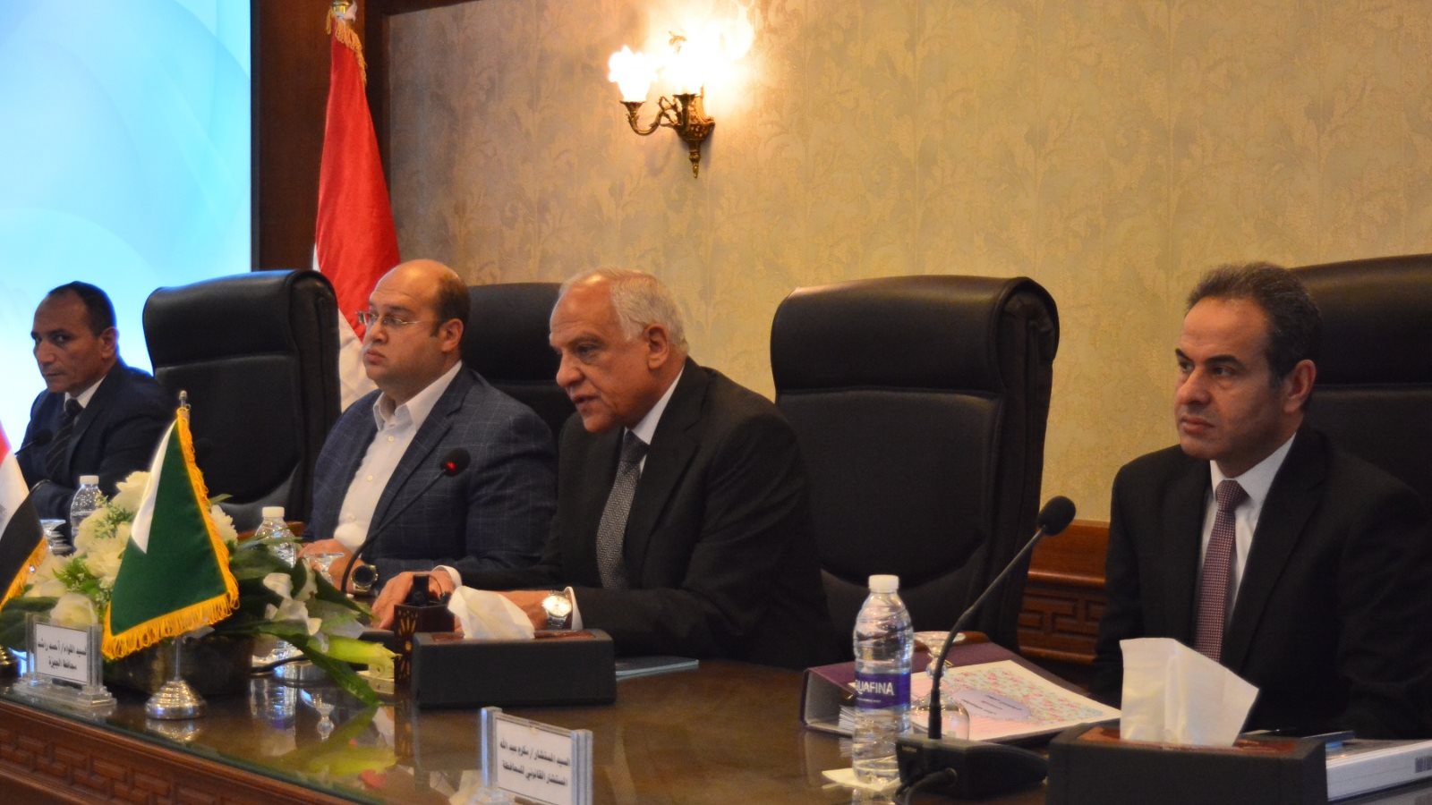 محافظ الجيزة اللواء أحمد راشد