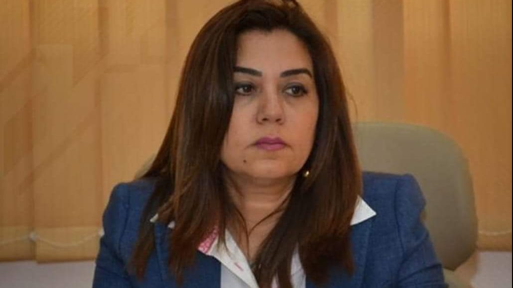 منال عوض محافظ دمياط