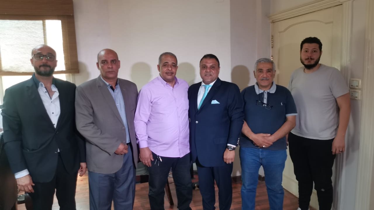 مرشحو قائمة عقب إعلان تنازل عن خوض انتخابات الغرفة التجارية 