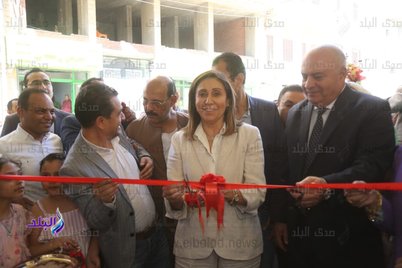 افتتاح قصر ثقافة نجع حمادى 