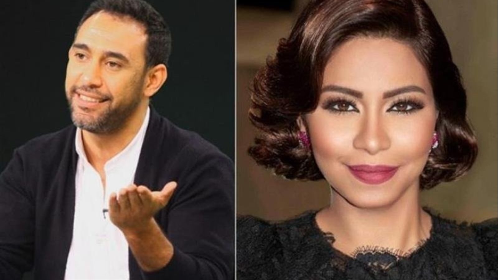 شيرين عبد الوهاب وعمرو مصطفي 