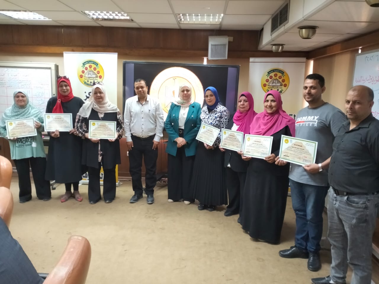 الدورات التدريبية بمركز سقارة