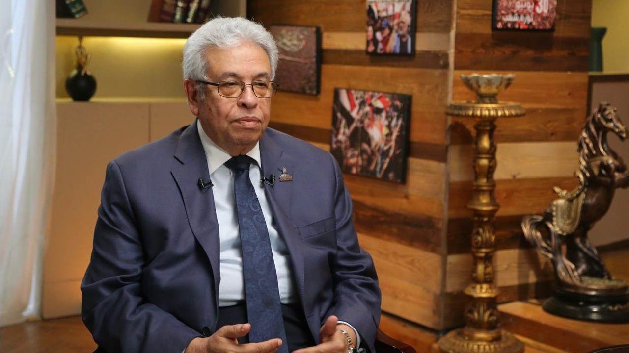  الدكتور عبدالمنعم سعيد، عضو مجلس الشيوخ