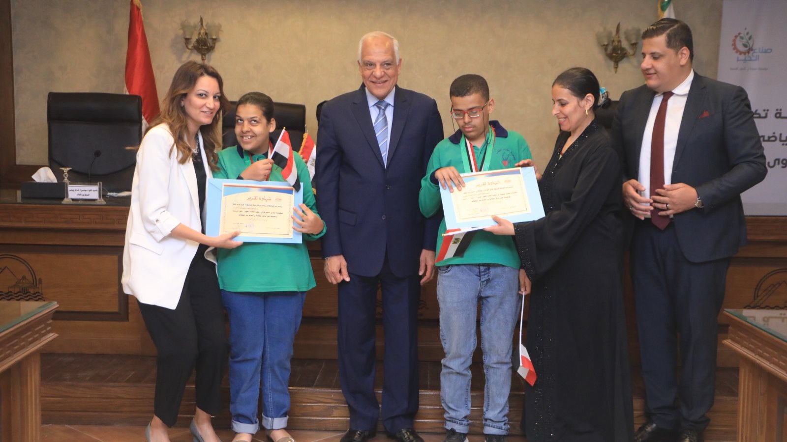محافظ الجيزة اللواء أحمد راشد
