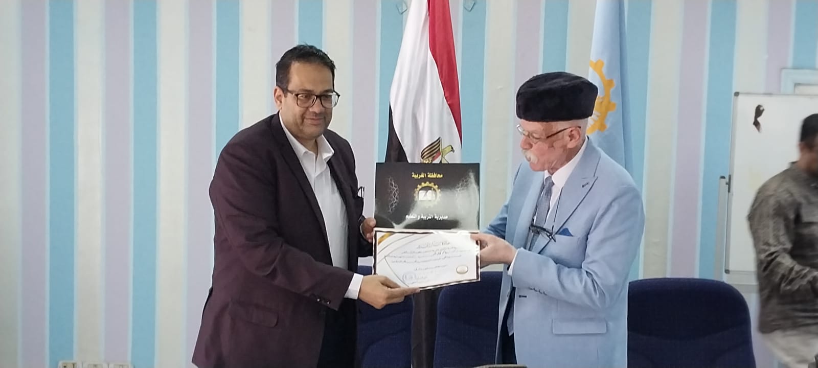 وكيل التعليم بالغربية