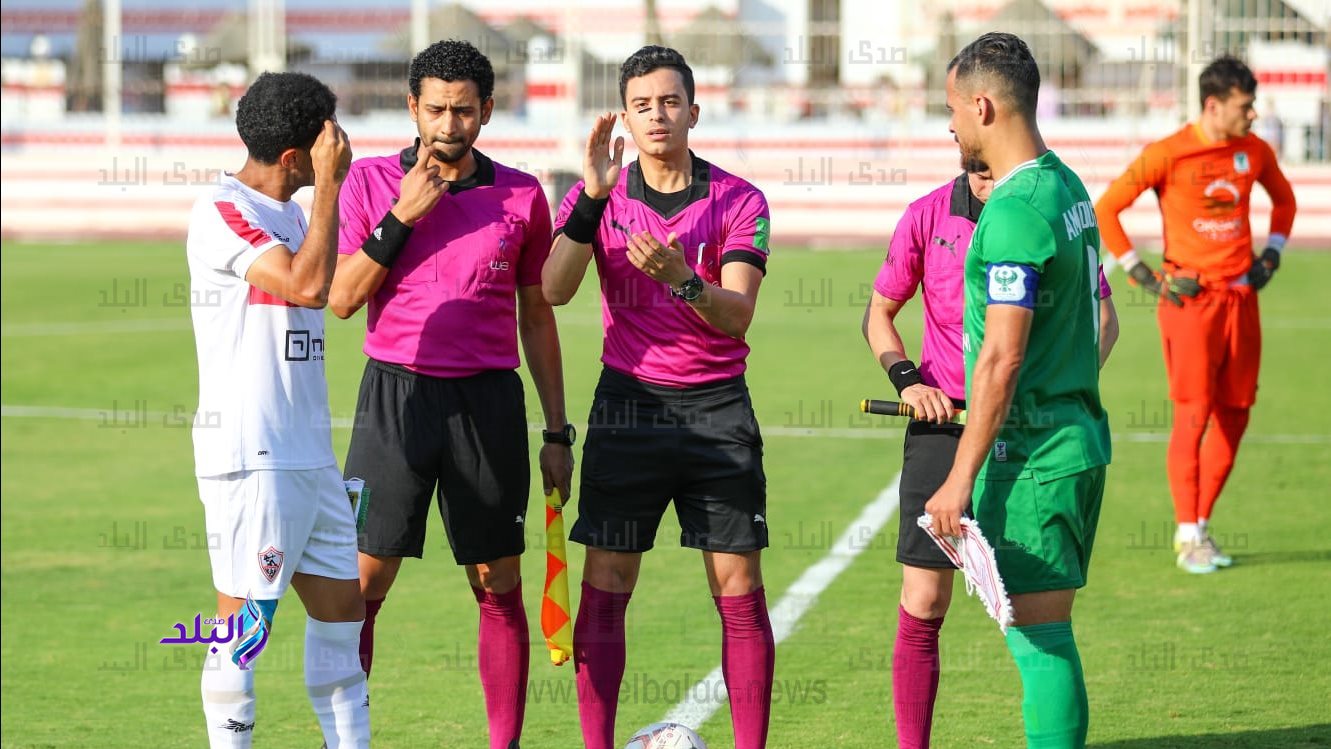 الزمالك و المصري وديا قبل فيوتشر 