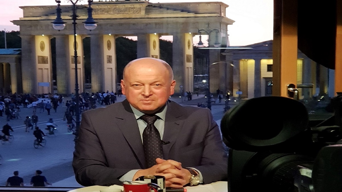 الدكتور عبد المسيح الشامي الخبير في العلاقات الدولية