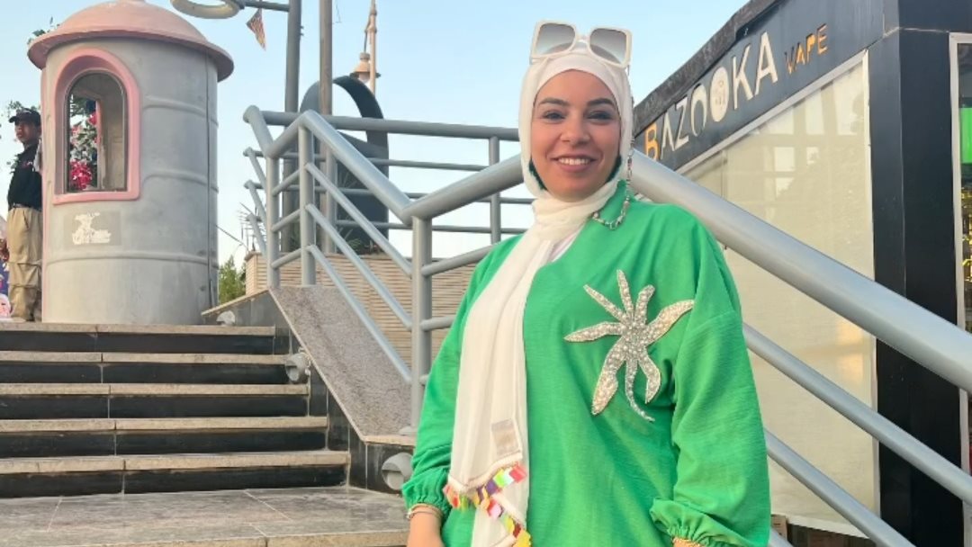 شقيقة محمد صلاح 