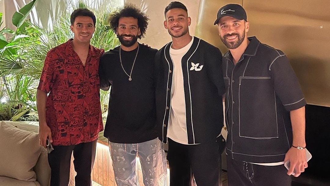 صلاح والسعيد ودونجا وجابر