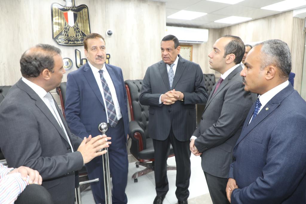 وزير التنمية المحلية يزور المنوفية 
