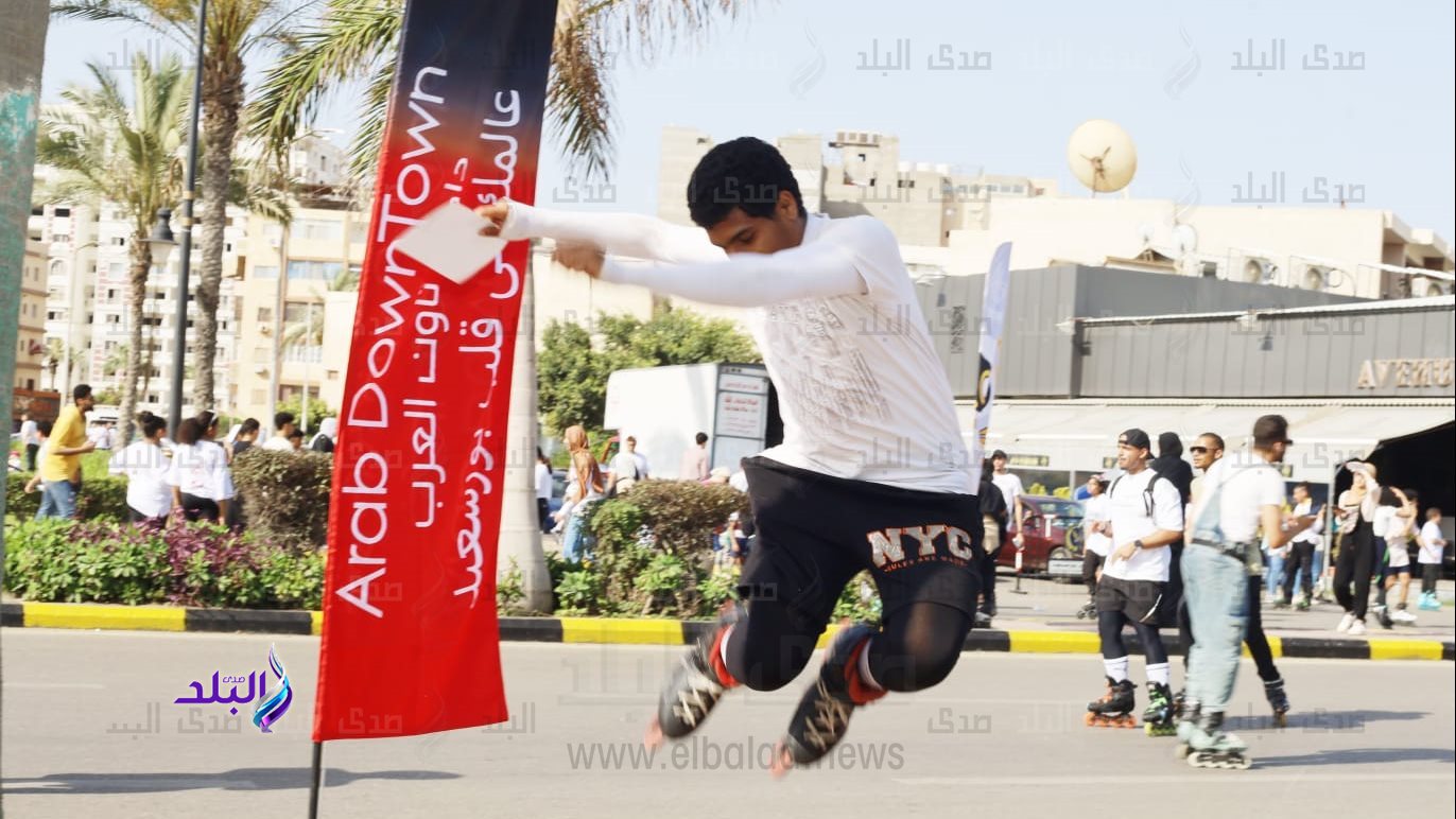 مهرجان اسكيت بورسعيد الأكبر فى مصر و الشرق الأوسط 