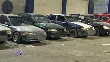 السيارات المسروقة