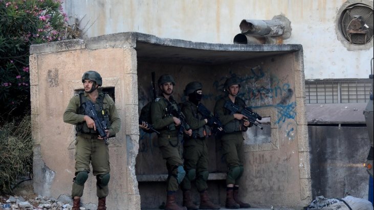 الجيش الإسرائيلي يستعد لشن عملية عسكرية واسعة شمالي الضفة