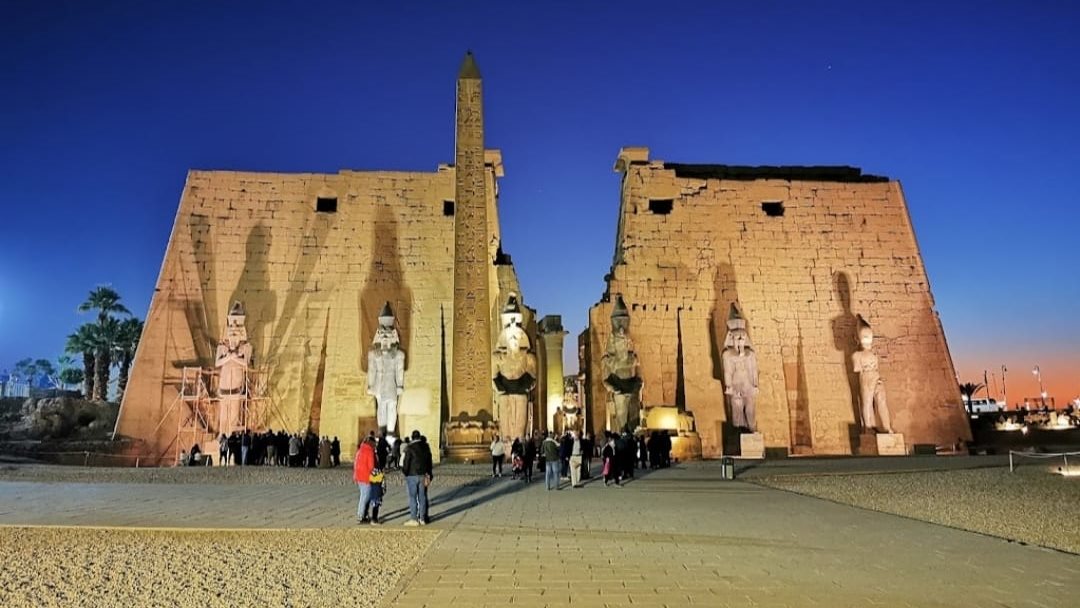 معبد الأقصر 