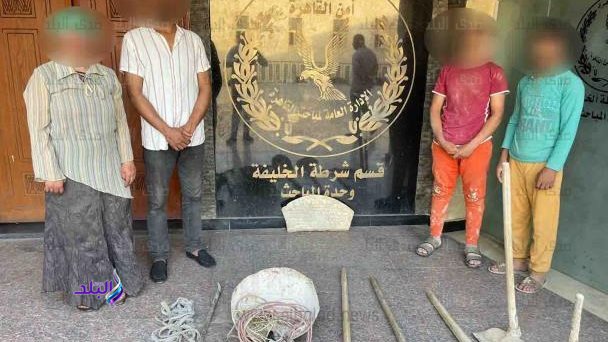 المتهمون