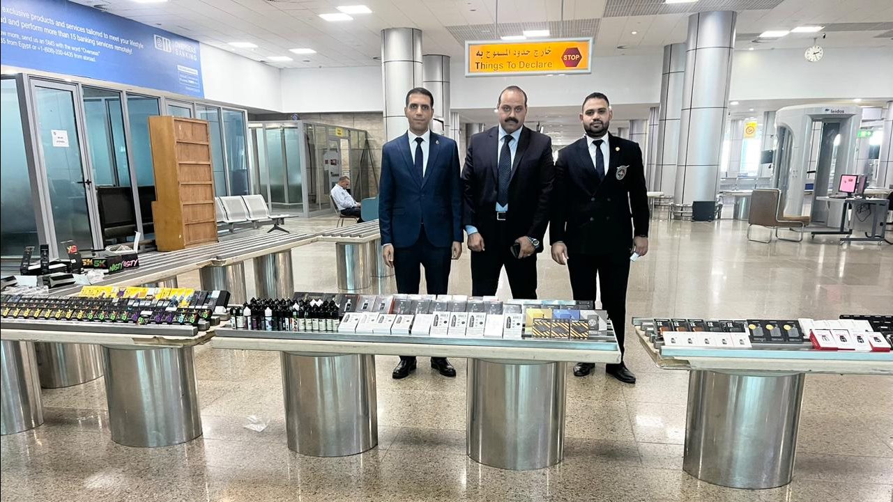 صورة من الضبطية 