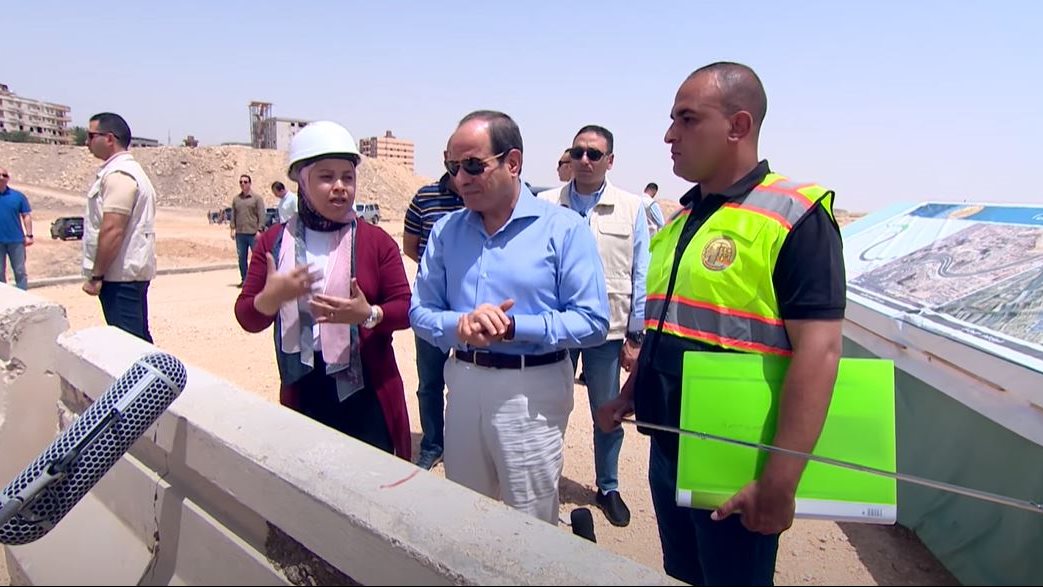 جولة الرئيس السيسي