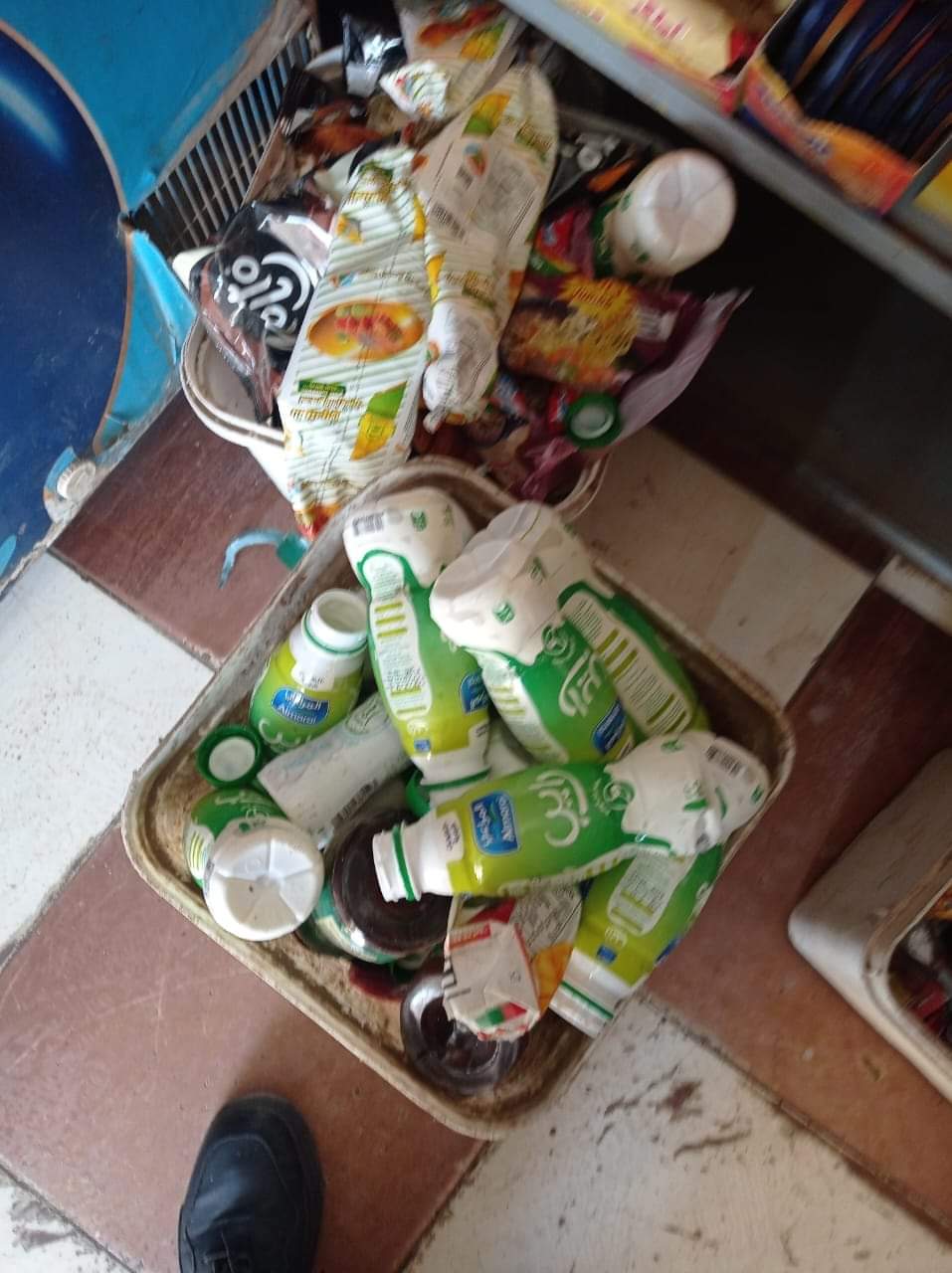 محضر تموينى